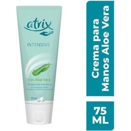 ATRIX Crema Para Manos Hidratante Intensive (75 ml) protección intensiva con aloe vera