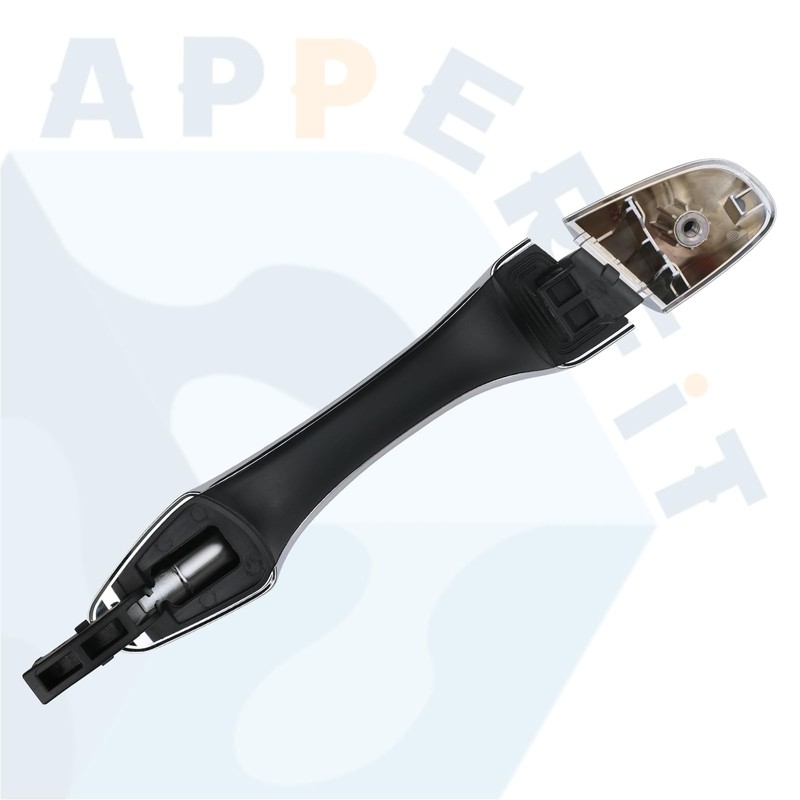 APPERFiT Exterior Door Handle w/End Cap Cover for Rear Door