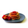 Patisse 19232 Blini-Backform, Platin, 24 x 10 cm, Schwarz
