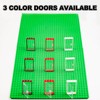 HIMIRICH Doors Building Block Parts Toy, MOC Creative Building Block