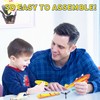 YINZZTRY Glider Planes Set, Polystyrene Aeroplane Model, Glider Planes for