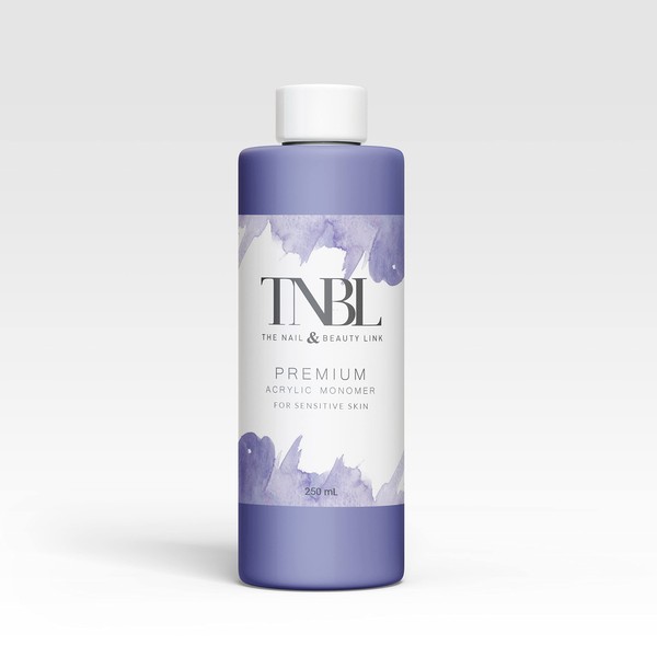 TNBL Premium HEMA-FREE Acrylic Liquid Monomer for Sensitive Skin (250 ml)