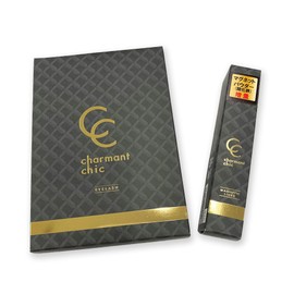 Chamonseek Magnetic Liner 2 & Eyelash (Natural) False Eyelashes, Magnetic Attachment