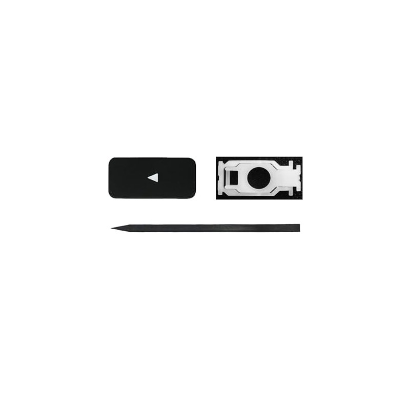 MACSEEJI Replacement Left Arrow Keycap Scissor Clip Hinge for MacBook