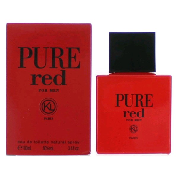 Pure Red By Karen Low 3.4 Oz EDT
