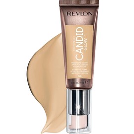 Revlon Candid Glow Moisture Glow Foundation, 150 Creme Brulee - LOT OF 2