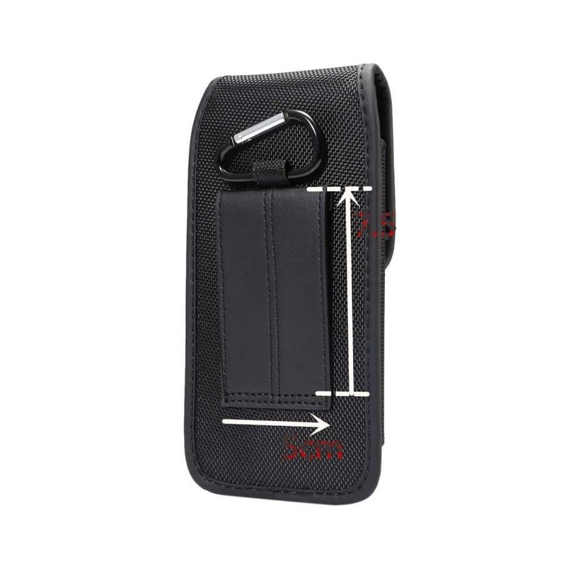 DFV mobile - Belt Case Cover with Card Holder Design