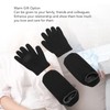 Gel Gloves Socks Set Moisturizing Soft Essential Oil Gloves Socks