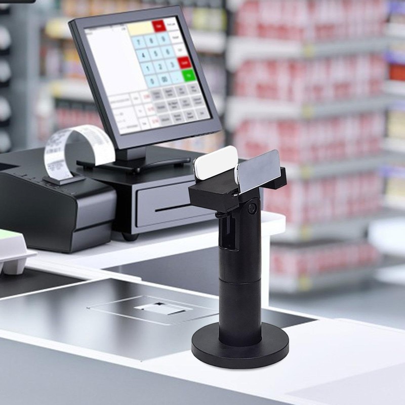 Harilla POS Machine Stand Accessory Practical with Tilt Swivel Black