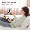 ERGONOV ERGONOV Lap Beanbag Cozy Kindle Pillow Stand for Bed