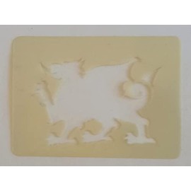 2 x Welsh Dragon face painting stencils reusable many times Wales Euros 2016 football rugby football sport Euros 2016 cricket