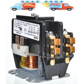 Rheem Janitrol Goodman Amana 24 volt 1 Single Pole Contactor Relay B13603-21 B1360321.