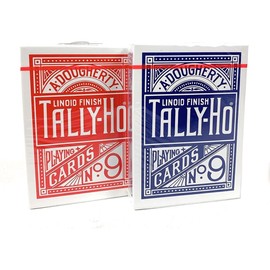 Tally-Ho Circle Back Two Pack RED/BLUE