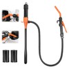 Portable Transfer Pump Battery Operated Electric Siphon Pump, 2.4 GPM