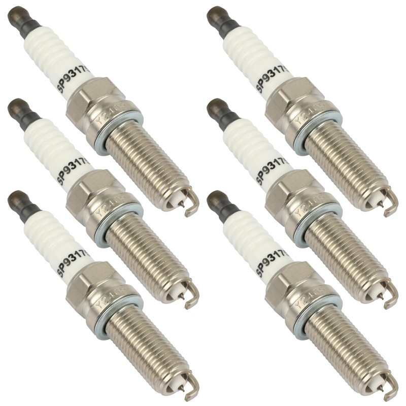 cciyu Platinum Iridium Car Spark Plugs Fit 2013-2015 for Acura