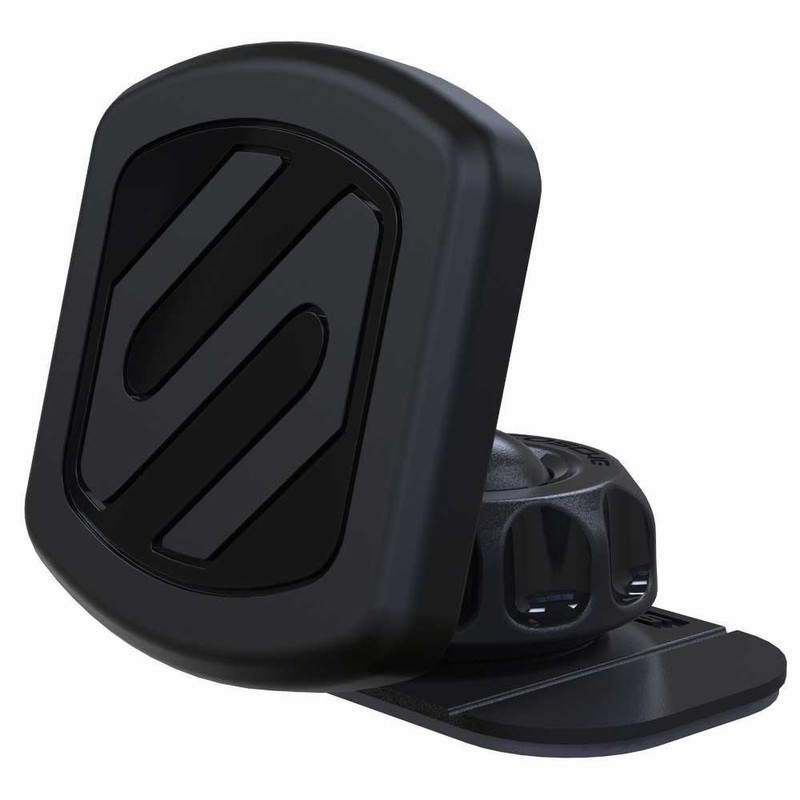 Scosche MagicMount - Soporte magnético para salpicadero de dispositivos móviles,