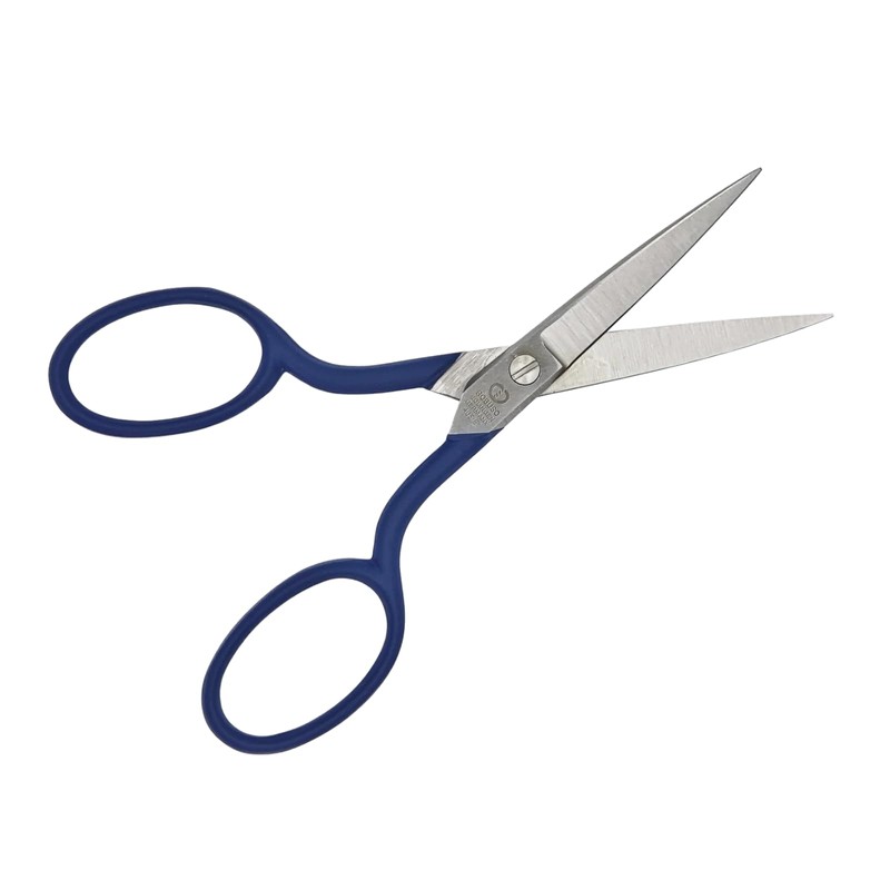 ROBUSO Aramid Scissors with Short Blade 6 Inches, Professional Fibreglass