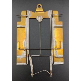 Dynamic Demon 1/24 Brass GTP Chassis For 4 Inch Slot Cars C Can/Hawk Motor DY-27