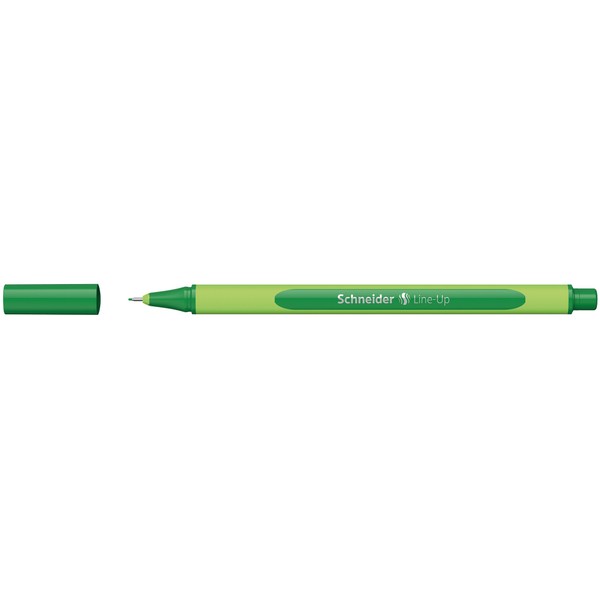 Schneider Writing instruments fineliner line-up, 0.4 mm, blackforest-green