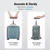 Digital Luggage Scales ABS Plastic Travel Scales Suitcase Weighing Large
