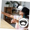 COHEALI Adjustable VR Eye Mask Cover Breathable Sweat Guard for