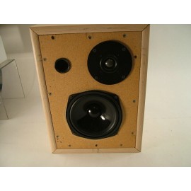 Mavin KRK Studio Reference Audiophile Monitor KRK 6.5" Kit Components Plans 8Ω 125 Watts
