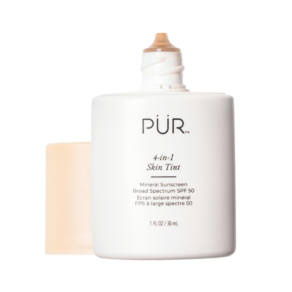 PÜR Beauty 4-in-1 Skin Tint Mineral Sunscreen Broad Spectrum SPF
