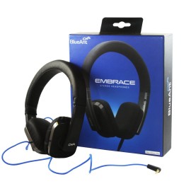 BlueAnt EMBRACE Stereo Headphones with Remote - BRAND NEW