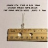 Denon (10)28V-40mA METER LAMP # 2187--MODEL POA 1500 & POA