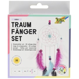 Folia Dream Catcher Craft Set, Girly