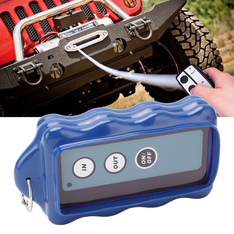 Universal Wireless Winch Remote Control Electric Winch Controller with 434MHZ