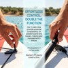 Hayaww Paddle Board Fins Clips SUP Board Quick Release Clip