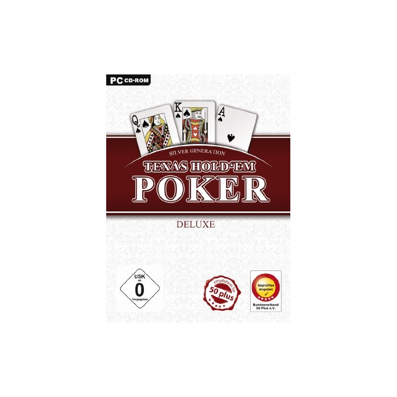 50+ Silver Generation Texas Hold Em' Poker Deluxe - [PC]