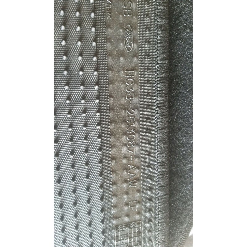 FORD FRONT BLACK FLOOR MATS - 0EM FACTORY FORD