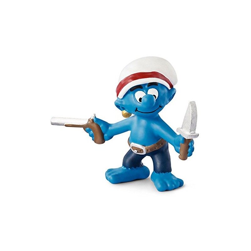 Schleich Buccaneer Smurf