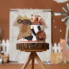 Decoración Pastel De Vaquero Del Oeste Para Fiesta Cumpleaño Rdffcoo