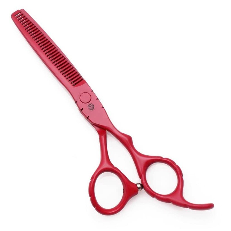 Kit Tijeras Profesionales Estilista Barbero Peluquero Purple Dragon 5.5 pulgadas