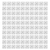 100pcs UHF RFID Labels 860‑960MHz Electronic Indentification Tag for Warehouse