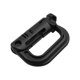 Namvo 12PCS Tactical Carabiner Khaki Army Green Black Brown Carabiner Clips Outdoor Snap Hook Keychain for Camping Fishing Hiking or Travel Hang Anything