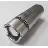 SAGISAKA 44502 Bicycle Light Auxiliary Light, Compact LED Light, Silver