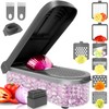 LHS Vegetable Chopper Multifunctional Food Chopper Onion Chopper Vegetable Slicer