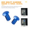 AICEL Turn Knob Drift Button, 2 Pcs E-Brake Handle Handbrake
