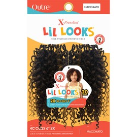 Outre Xpression Lil Looks 4C COILY 6" 2X (2)