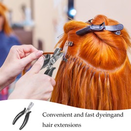 Extension Entferner Zange, Extensionszange, Mikroringzange, Haarverlängerungszange, Extensions Zange für Dreadlocks, Tape, Extensions Entferner, Tape LöSer für Extensions Tape