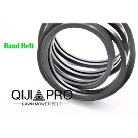 K5647-34710 K5647-34711 K5647-34712 Lawn Mower Deck Belt with 2 Band 1 1/8"x 123" Compatible with Kubota K5647-34710 K5647-34711 K5647-34712 ZD326 ZD331