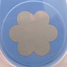 Artemio Giant Lever Punch 5 cm Flower #1, Blue