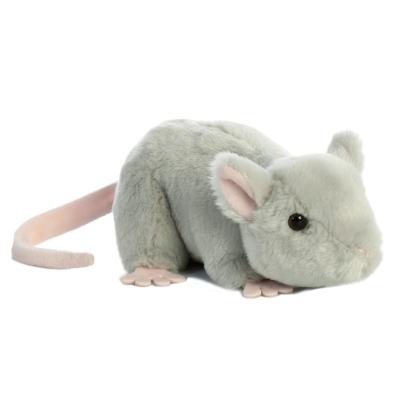 Aurora® Adorable Mini Flopsie™ Mouse Stuffed Animal - Mini Companions