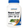 Nutricost Neem Leaf Capsules (1,100 mg) 120 Capsules - 60