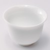 Tenka Tea Line Mutsuki Cold White Cup, 1.2 fl oz
