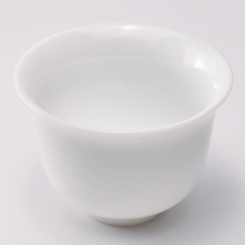 Tenka Tea Line Mutsuki Cold White Cup, 1.2 fl oz